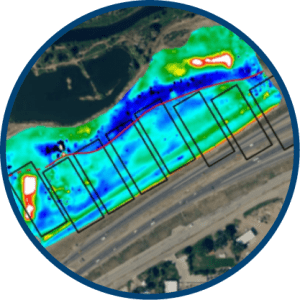 Landfill Delineation Geophysics, Olson Engineering