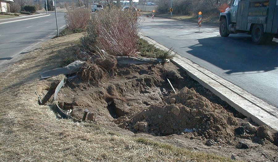 Subsidence Failure?