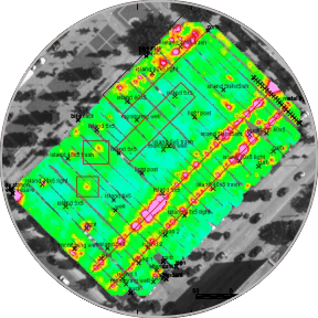 Geophysical Survey Subsurface Conditions