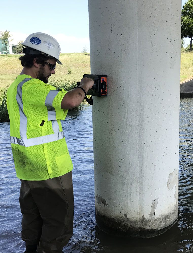 Ground Penetrating Radar GPR, Olson Engineering