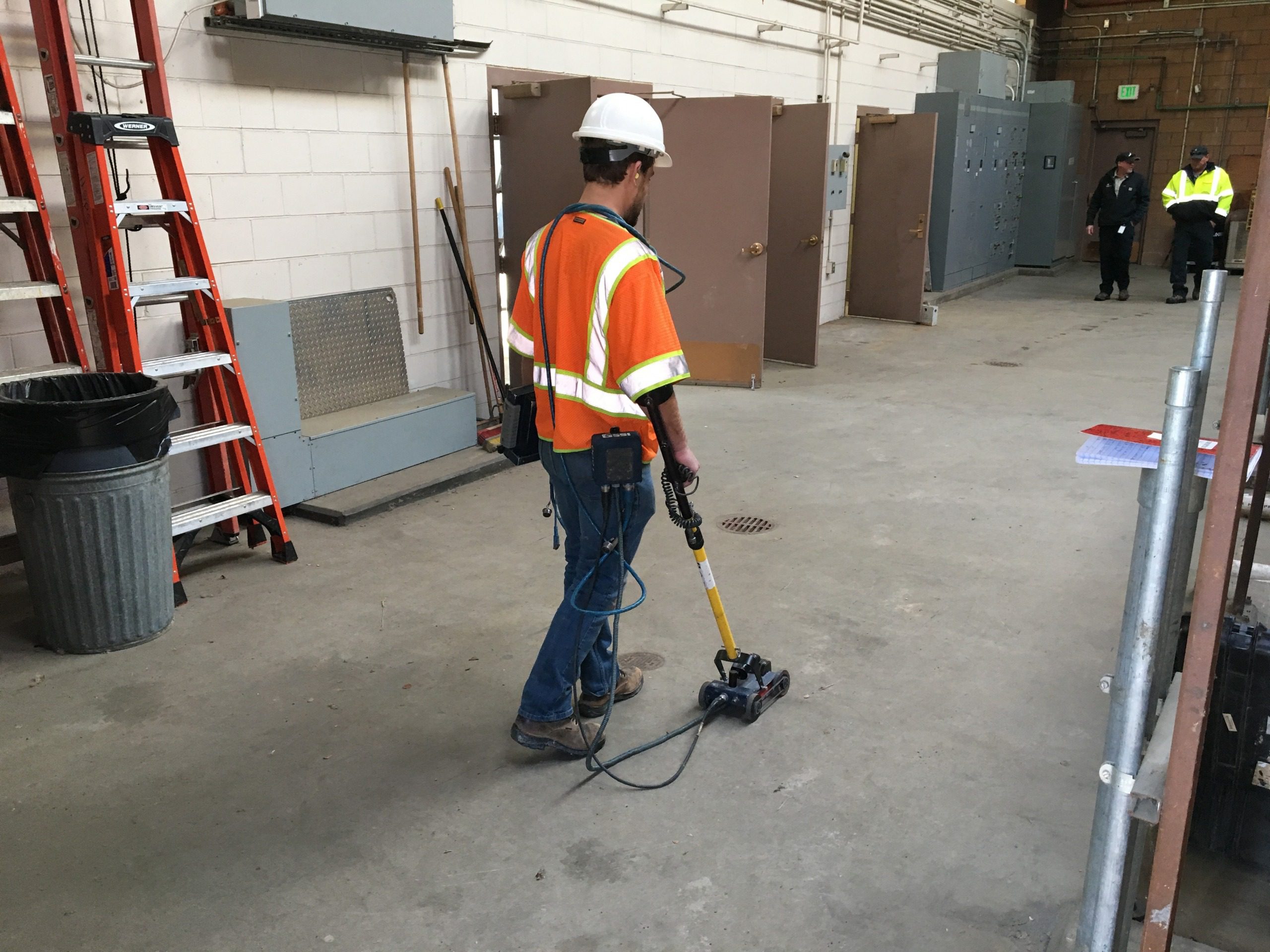 Ground Penetrating Radar GPR, Olson Engineering