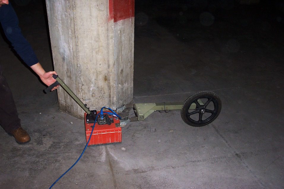 Ground Penetrating Radar GPR, Olson Engineering