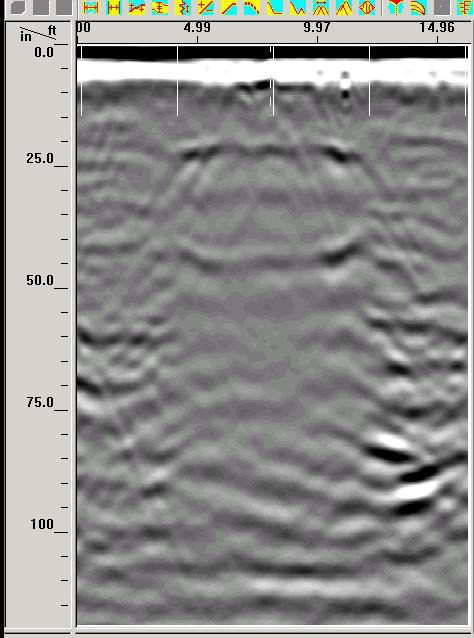 Ground Penetrating Radar GPR, Olson Engineering