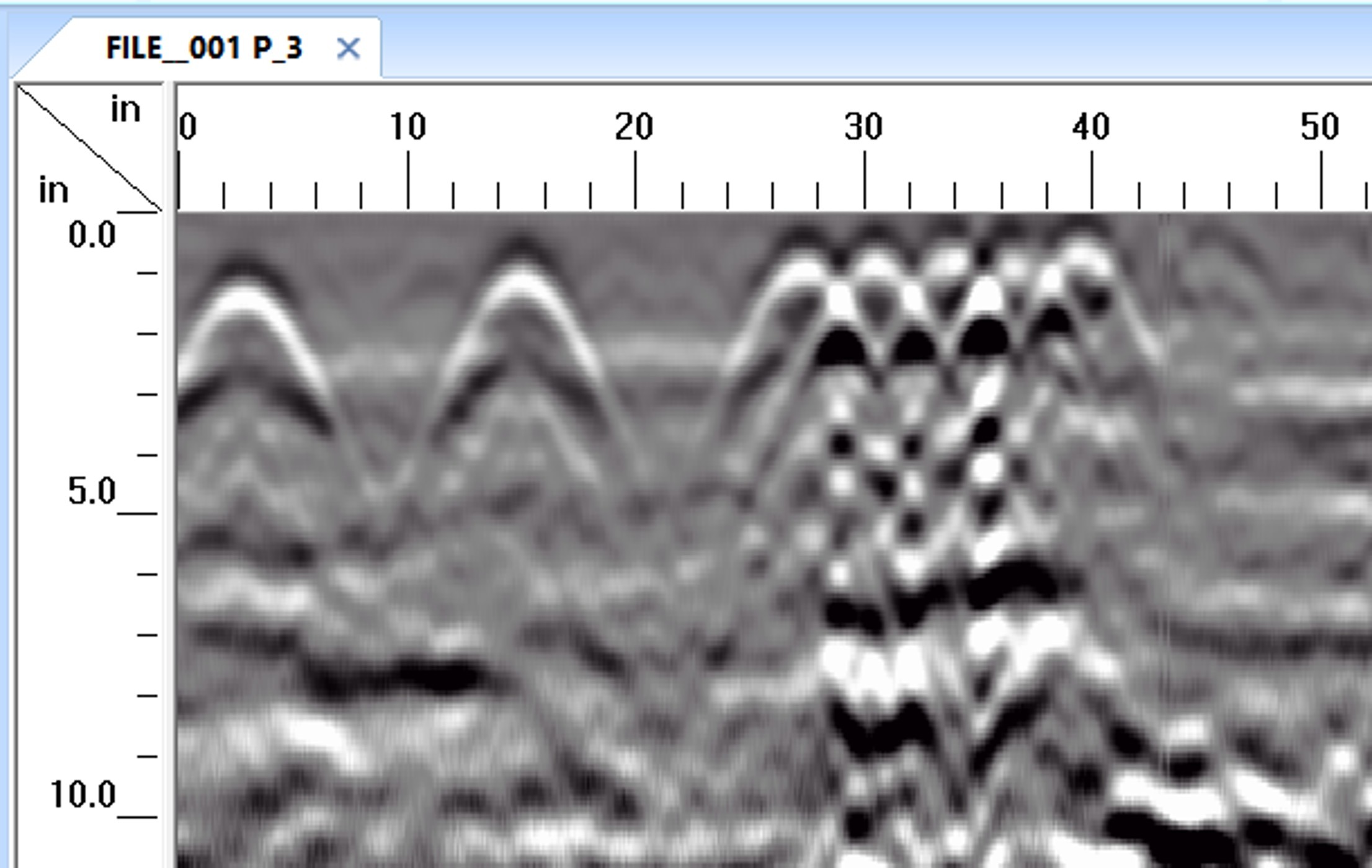 Ground Penetrating Radar GPR, Olson Engineering