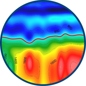 Bedrock Tomography Geophysics, Olson Engineering