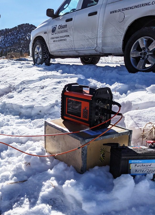 Groundwater Geophysics, Olson Engineering