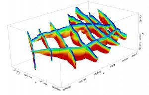 Seismic Refraction Results for Bedrock Mapping, Olson Engineering