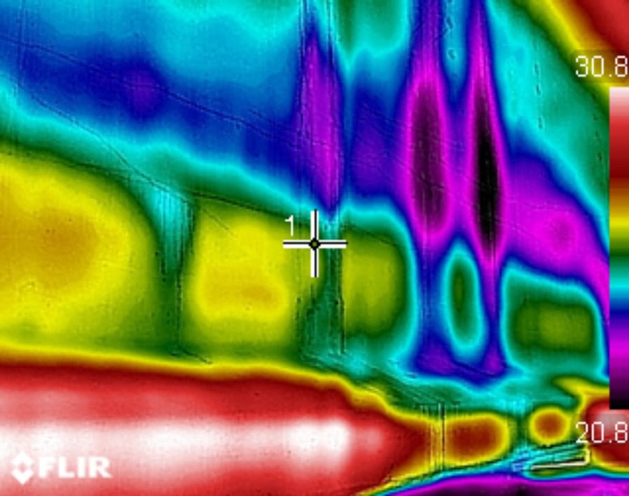 Infrared Thermography Testing IR, Olson Engineering